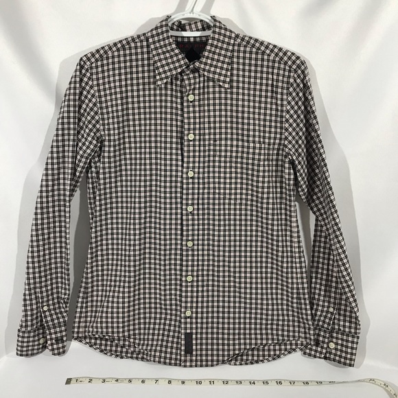 Ralph Lauren Button Down Plaid Shirt Men’s XS - Picture 1 of 4
